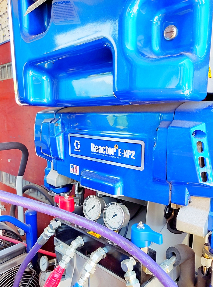 Σύστημα εφαρμογής πολυουρίας