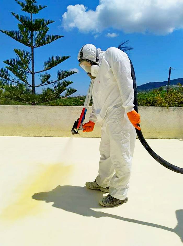 Σύστημα εφαρμογής αφρού πολυουρεθάνης: