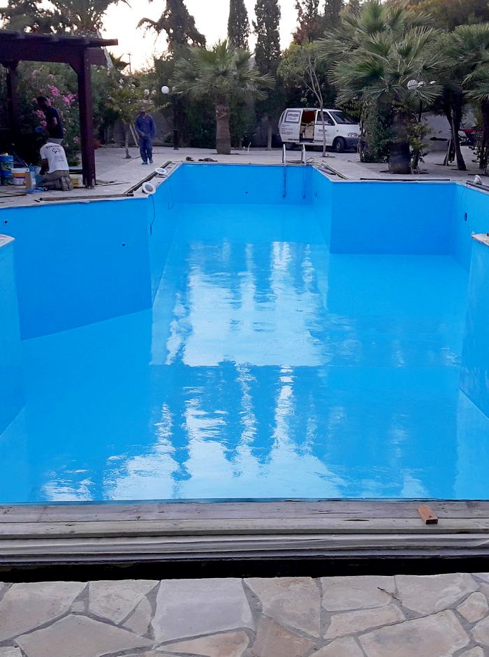 Πισίνες - Μονωτική Αίγινας